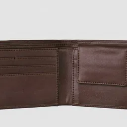 fabacle Men Trendy, Casual Brown Artificial Leather Wallet image 2