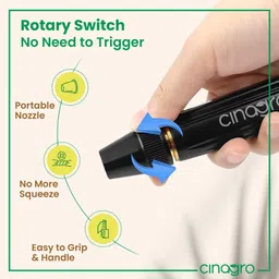 cozyzoro WATER SPRAY GUN BLACK Spray Gun image 4