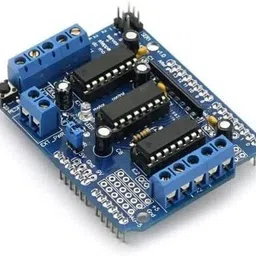 houseofcommon Premium L293D Motor Driver Shield Expansion Board For Arduino Mega UNO Due Electronic Components Electronic Hobby Kit-picture-44