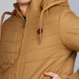 breil by fort collins Men Solid Padded Jacket image 5