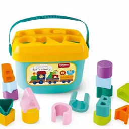 foroly Baby's First Shape Sorting Block Toys (16 Pcs)-picture-12