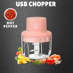 livesta Electric Chopper, Rechargeable Chopper for Kitchen Vegetable & Onion Garlic B2 Electric Vegetable & Fruit Chopper-picture-36