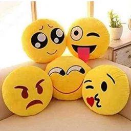 lksmiley Microfibre Baby Pillow Pack of 5 Smiley image 2