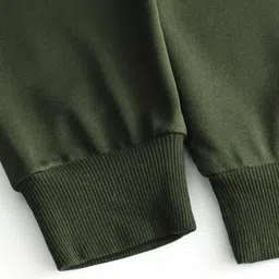 hiphoptrends Men Full Sleeve Graphic Print Hooded Sweatshirt image 3