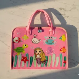 sovexa Montessori Travel Board | Interactive Busy Toy for Toddlers 1-3 Years-picture-25