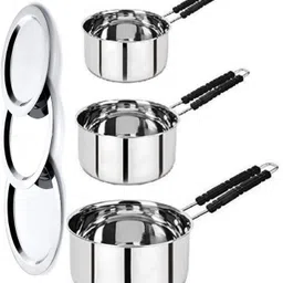 masox store 4.3 inch, 5.9 inch, 6.6 inch Lid Set, Pack of 6-picture-14