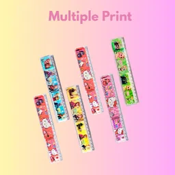 kartual Perfect Party Favor for Kids: Puzzle Scale with Game for Learning Ruler image 5