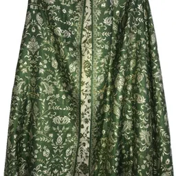 Kashmiri queen Wool Self Design Women, Men Shawl-image-70
