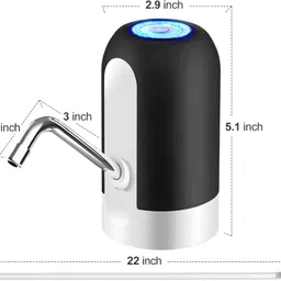 queryzen B0C5M1K4ZS Bottled Water Dispenser image 3