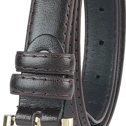 zevora Women Casual, Evening, Formal, Party Brown Genuine Leather Belt image 2