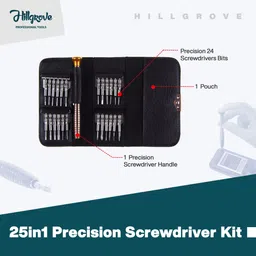 hillgrove HGCM350M1 Electric Air Blower with 25in1 Precision and 5in1 Screwdriver Kit Forward Curved Air Blower image 4