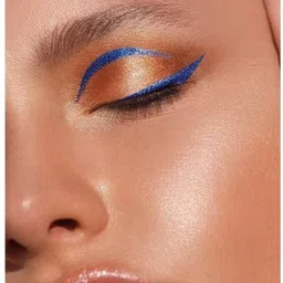 hidden beauty Color Glow Dark Blue Waterproof Liquid Eyeliner 4.5 ml image 3