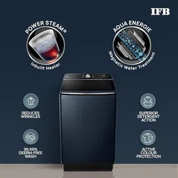 ifb 12 kg Fully Automatic Top Load with In-built Heater Blue image 5