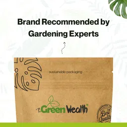 thegreenwealth Seaweed Extract Granules Fertilizer for Plants - 500gm Fertilizer image 5