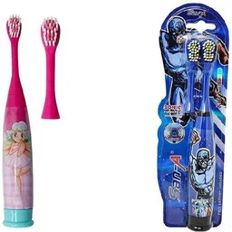 SARASI Electric Toothbrush With Additional Head For Kids[Random Color, Pack 1] Electric Toothbrush-picture-16