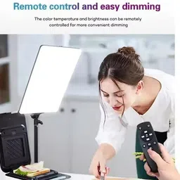 DawnRays 24-Inch Panel LED Light for Photography, Videoshoot, Studio Light Live Streaming 3600 lx Camera LED Light image 5