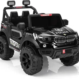 oh baby 888 (1-8Yrs) Battery ride on Black Jeep Battery Operated Ride On-picture-29