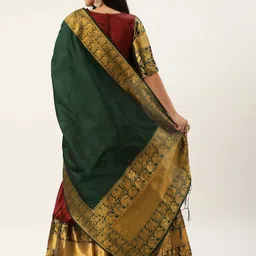 fabcartz Embellished Semi Stitched Lehenga Choli image 2