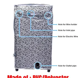 jsk collection Top Loading Washing Machine Cover image 3
