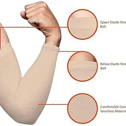 jusawesm Cotton Arm Sleeve For Men & Women image 3