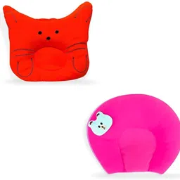 houseofcommon Mustard Seeds Baby Pillow Pack of 2 Solid-picture-17