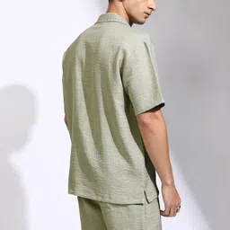 highlander Shirt Regular Shorts Co-ords Set image 2