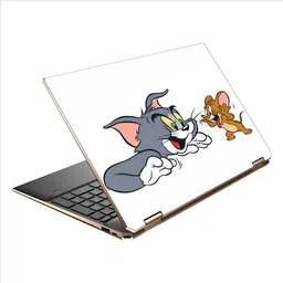 Sai Artss Tom & Jerry wallpaper sticker decals vinyl for laptop skin Vinyl Laptop Decal 16-picture-27