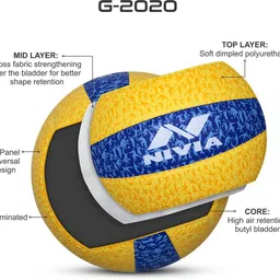 nivia VB_G2020 Volleyball - Size: 4 image 4
