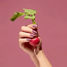 opi Nature Strong NATURAL ORIGIN LACQUER Simply Radishing, 15ml radish pink image 4