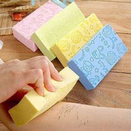 sevenspace Bath Sponge, Scrubber, Bathing Loofah, Dead Skin Remover For Men, Women And Kids-picture-0