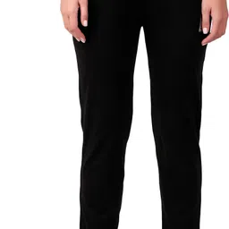 jeckward Pack of 2 Women Solid Multicolor Track Pants image 4