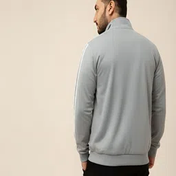 theclassictogs Men Solid Bomber Jacket image 2