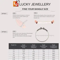 LUCKY JEWELLERY Red & Gold-Toned Sankha & Bengali Pola Traditional Bangles image 2