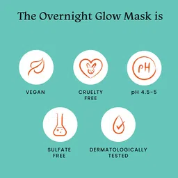 FoxTale Set of 3 The Diva Overnight Glow Face Mask with AHA & PHA - 30 ml Each image 2