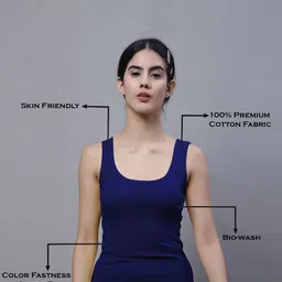 FBAR Pack Of 2 Cotton Tank Tops image 5