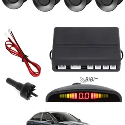 peeps store Universal 4 Black Reverse Parking Sensor-PS25A457 Universal 4 Black Reverse Parking Sensor-PS25A457 Parking Sensor-picture-12