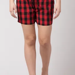 hive91 Checkered Women Boxer-picture-38