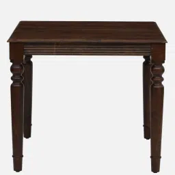 amberville from pepperfry Clarion Sheesham Wood 2 Seater Dining Table In Provincial Teak Finish image 5
