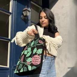 ecoright Women Black Tote image 2