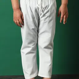 Readiprint Fashions Boys Floral Printed Regular Gotta Patti Pure Cotton Kurta with Pyjamas image 5