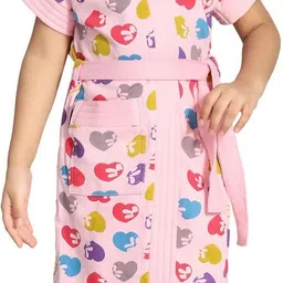 be you Pink XXS Bath Robe-picture-13