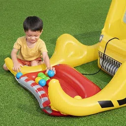 tiny tales Dozer (IND*71) Ball Pit, 25 Play Balls Included Multicolor Inflatable Ball Pits-picture-16