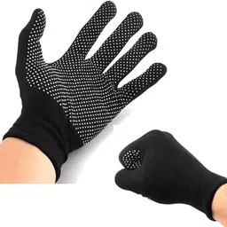 arrowmax Batting Gloves Tennis Ball Cricket Right Left Hand Batsman Inner Dotted Batting Gloves image 1