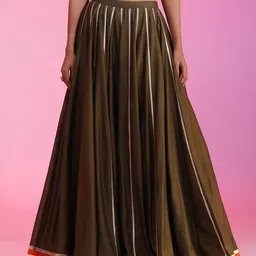 KUDI PATAKA Embroidered Ready to Wear Lehenga & Blouse With Dupatta image 2