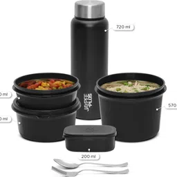 jaypee plus Meal Plus lunch box 4 Containers Lunch Box image 2