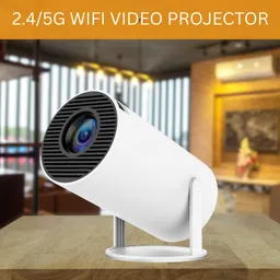 FRONY Protable Projector for Home 4K Support With Built-in Apps Netflix, YouTubeI271 (4500 lm / 1 Speaker / Wireless / Remote Controller) Portable Projector-picture-17