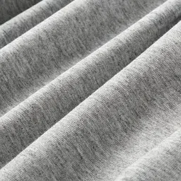 genz Men Solid Grey Track Pants image 5