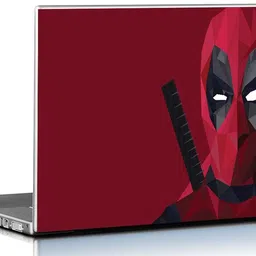 PIXELARTZ Laptop Skin - Deadpool - HD Quality - 15.6 Inches Vinyl Laptop Decal 15.6-picture-19