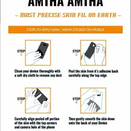 AMTHA AMTHA Realme 6 Pro Mobile Skin image 2