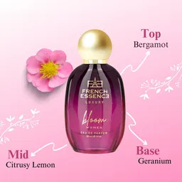 french essence Luxury Bloom Scent With Long Lasting Fragrance For Ladies Eau de Parfum-30 ml image 3